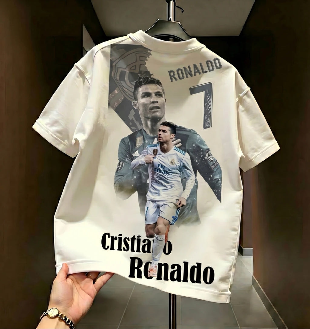 Cristiano Ronaldo's New Cotton T-Shirt