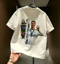 Cristiano Ronaldo's New Cotton T-Shirt