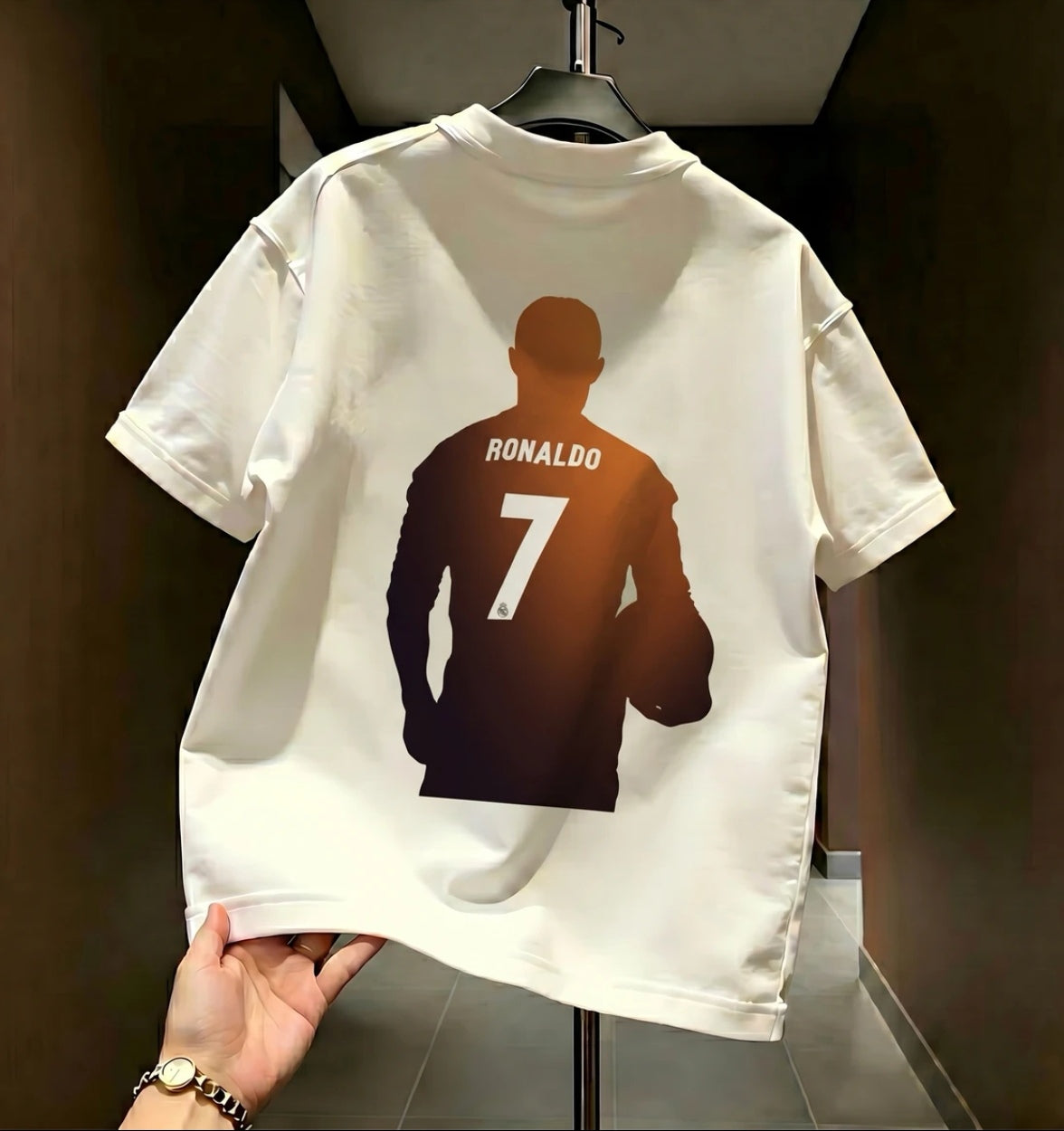 Cristiano Ronaldo's New Cotton T-Shirt