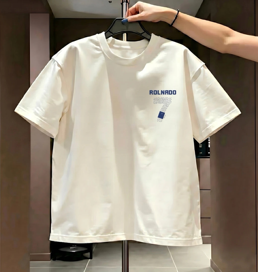 Cristiano Ronaldo's New Cotton T-Shirt