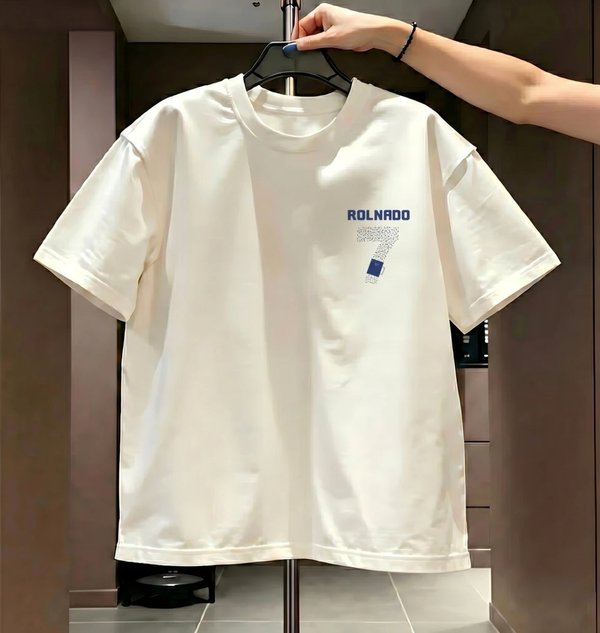 Cristiano Ronaldo's New Cotton T-Shirt