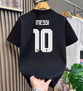 Messi No. 10 Print Simple Cotton T-Shirt