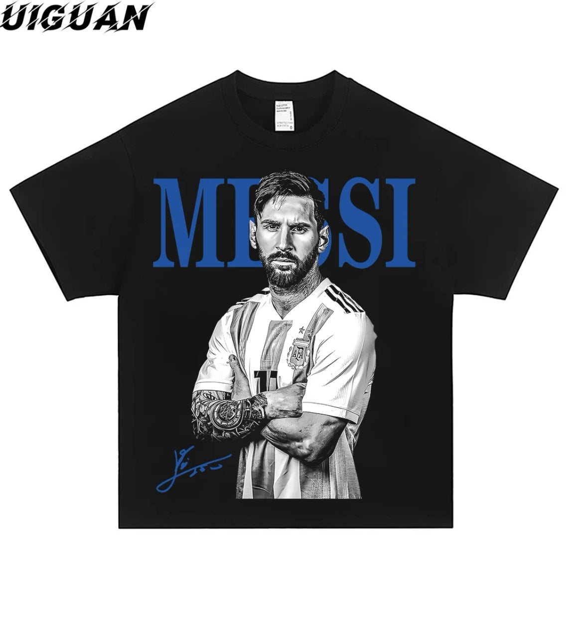 Messi Soccer Print T-Shirt