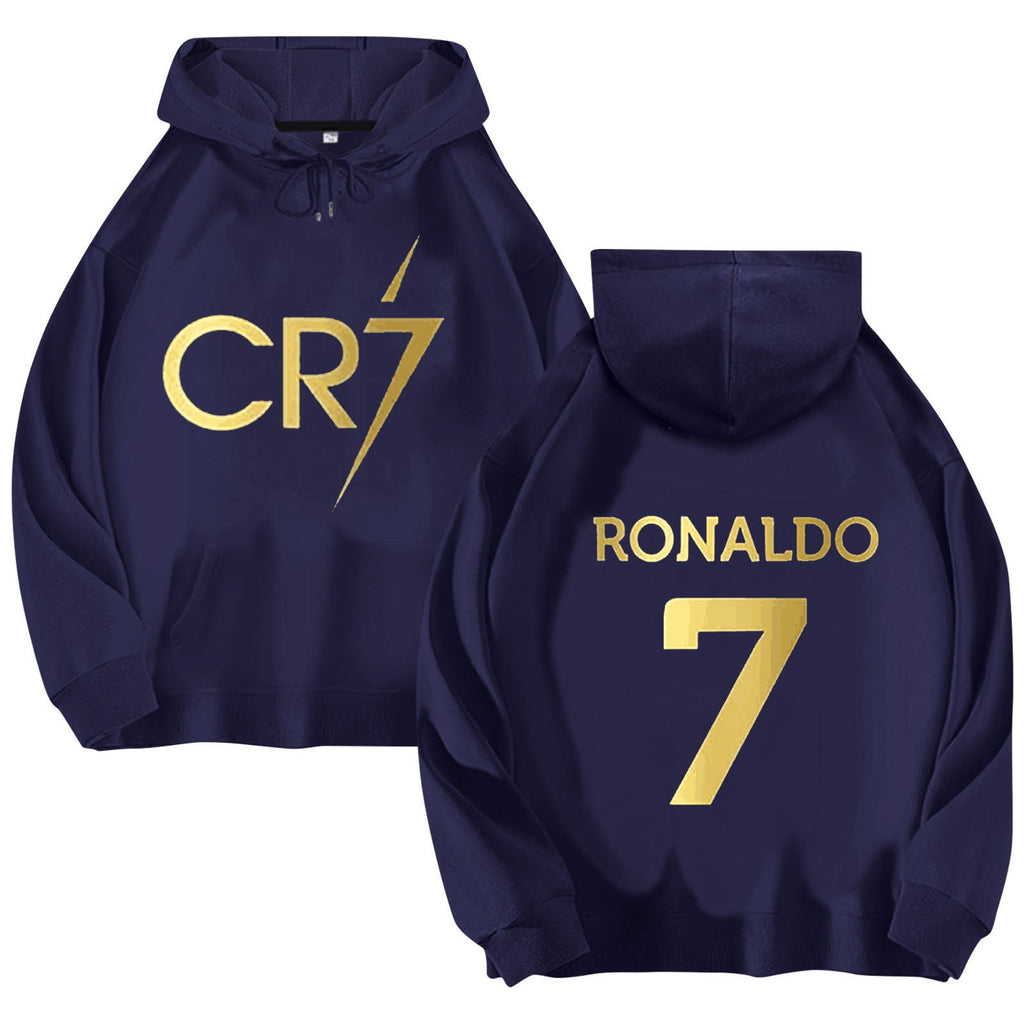 Cristiano Ronaldo No. 7 Fall/Winter Oversized Hoodie