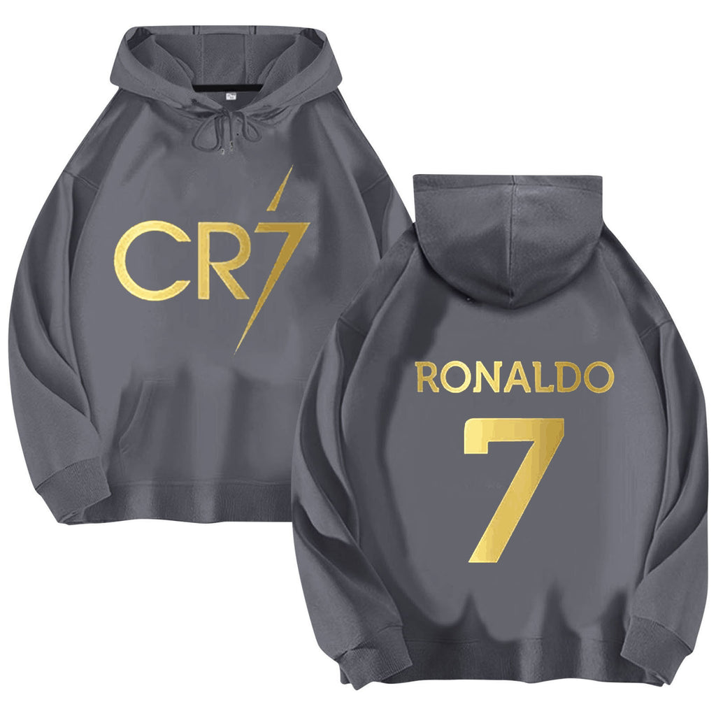 Cristiano Ronaldo No. 7 Fall/Winter Oversized Hoodie