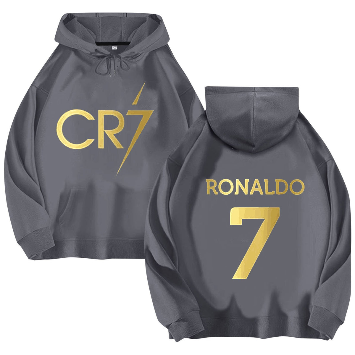Cristiano Ronaldo No. 7 Fall/Winter Oversized Hoodie