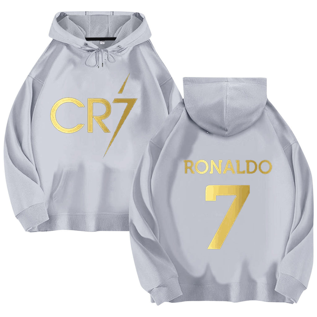 Cristiano Ronaldo No. 7 Fall/Winter Oversized Hoodie