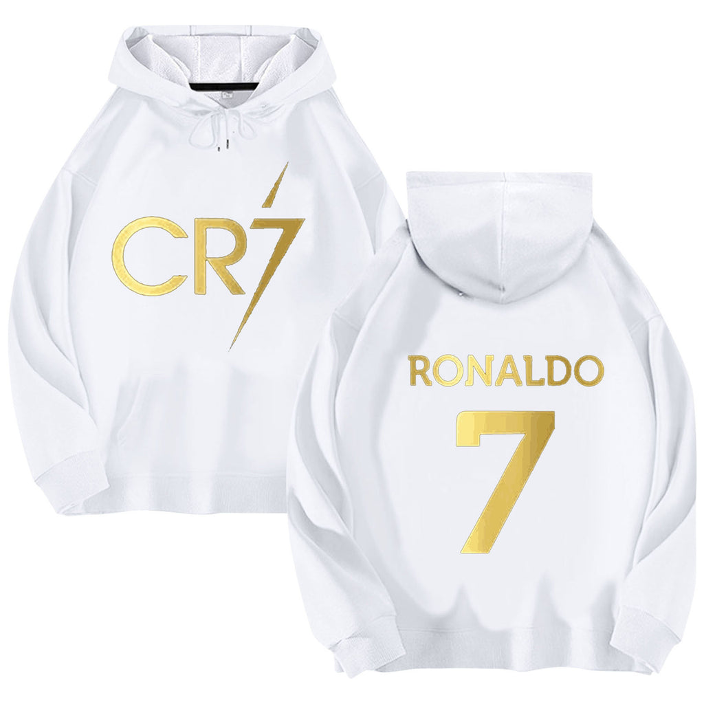 Cristiano Ronaldo No. 7 Fall/Winter Oversized Hoodie
