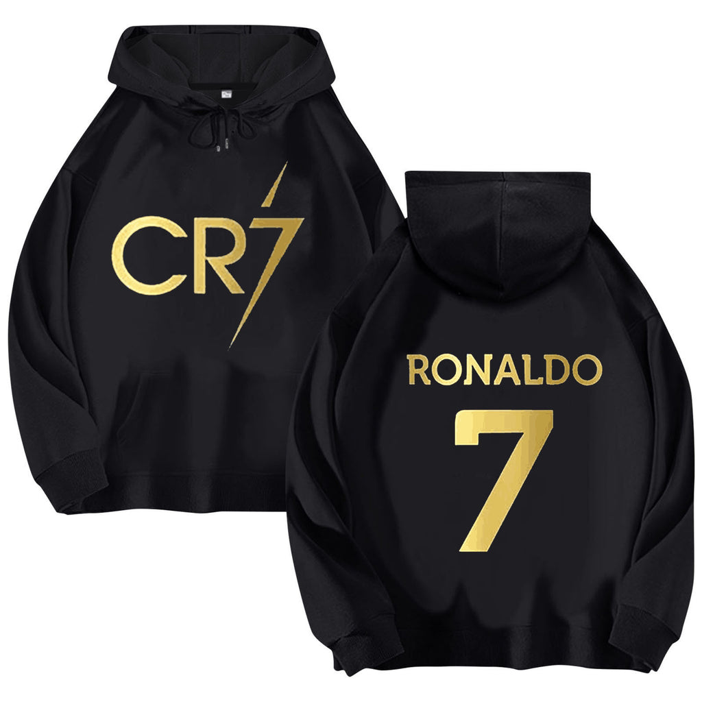 Cristiano Ronaldo No. 7 Fall/Winter Oversized Hoodie