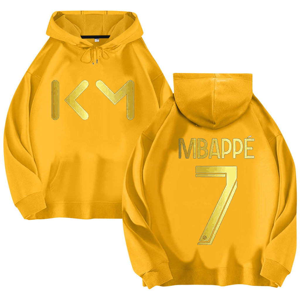Cristiano Ronaldo No. 7 Fall/Winter Oversized Hoodie