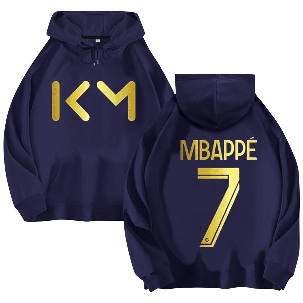 Cristiano Ronaldo No. 7 Fall/Winter Oversized Hoodie