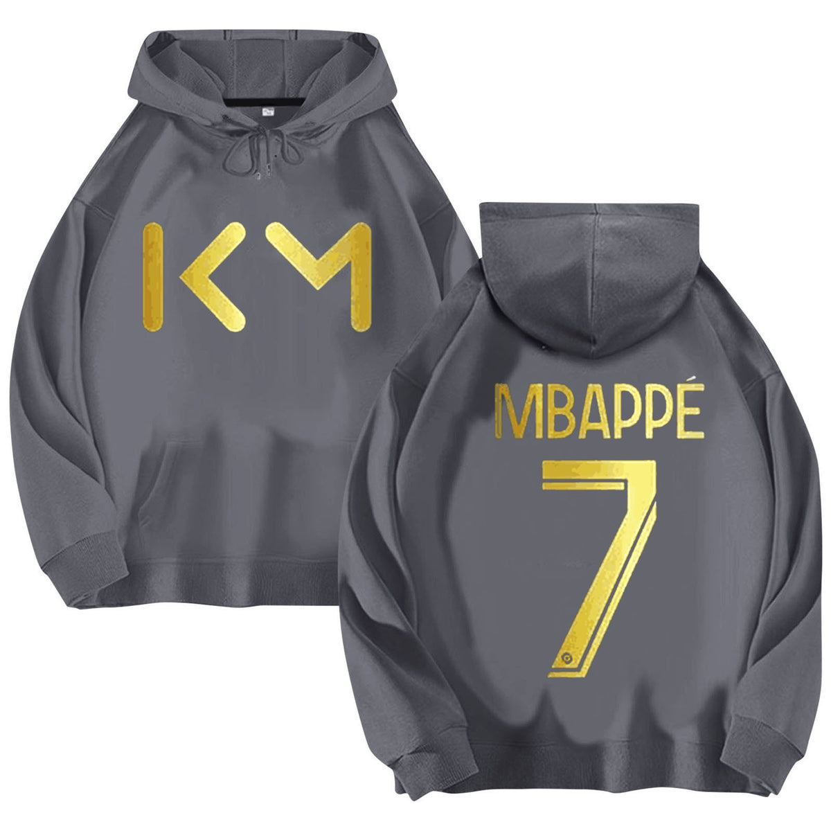 Cristiano Ronaldo No. 7 Fall/Winter Oversized Hoodie