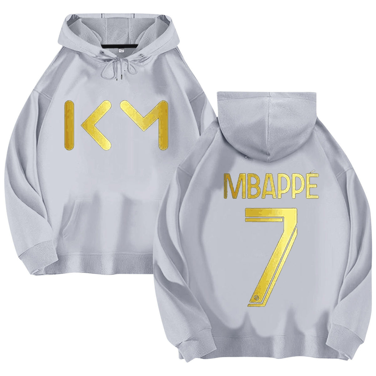 Cristiano Ronaldo No. 7 Fall/Winter Oversized Hoodie