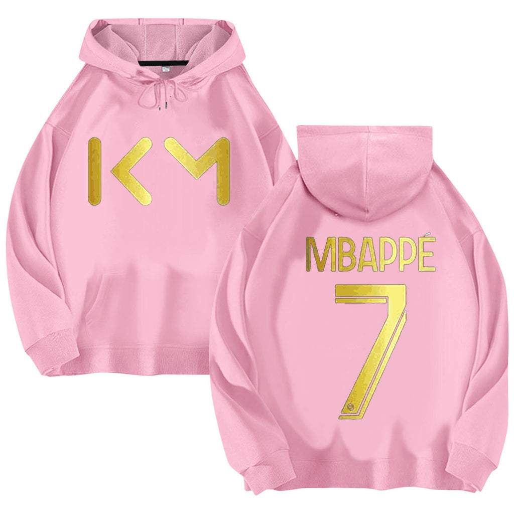 Cristiano Ronaldo No. 7 Fall/Winter Oversized Hoodie
