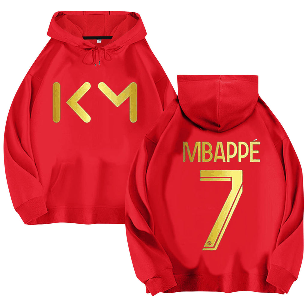 Cristiano Ronaldo No. 7 Fall/Winter Oversized Hoodie