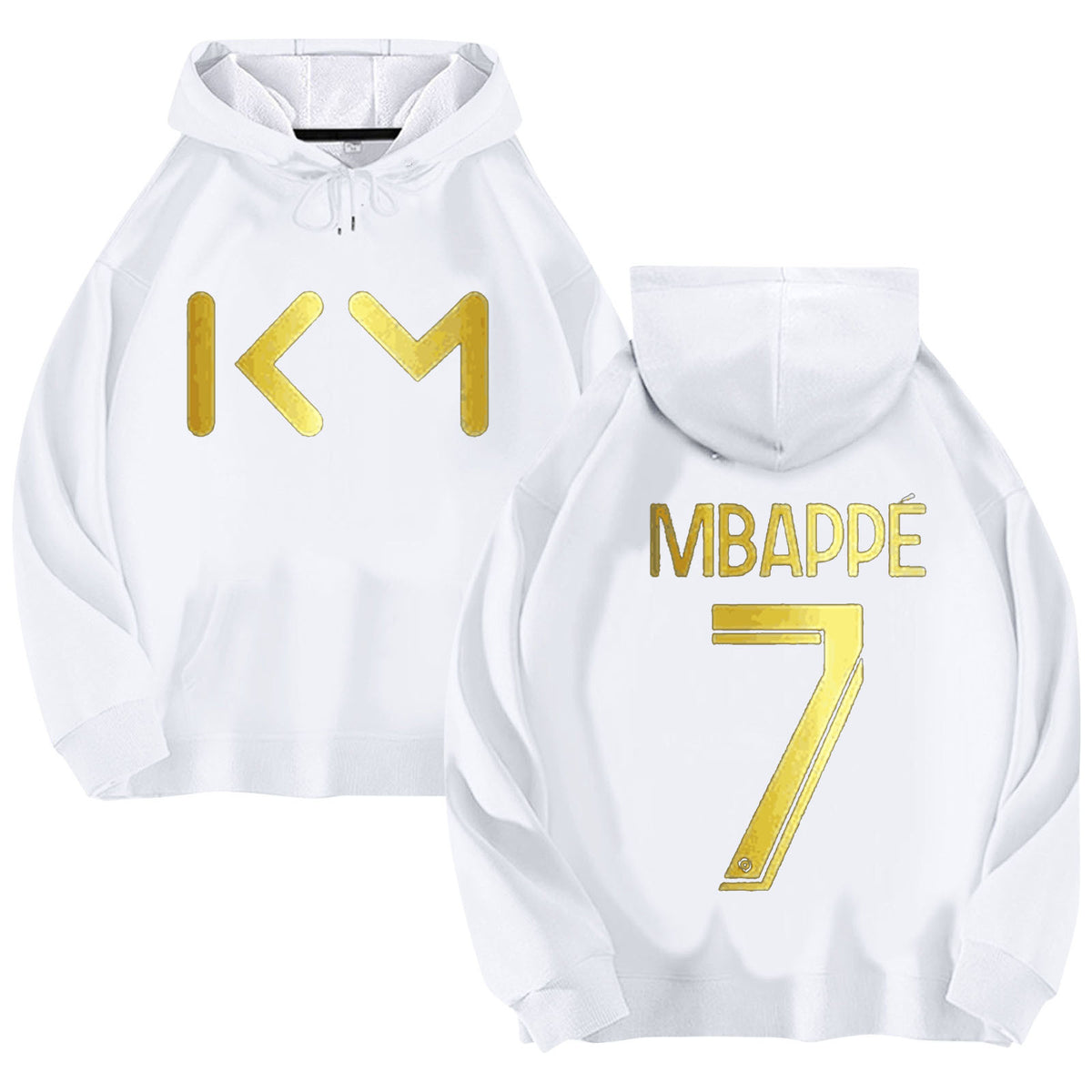 Cristiano Ronaldo No. 7 Fall/Winter Oversized Hoodie