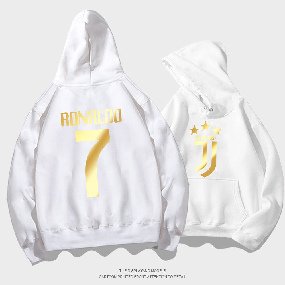 Cristiano Ronaldo No. 7 Fall/Winter Oversized Hoodie