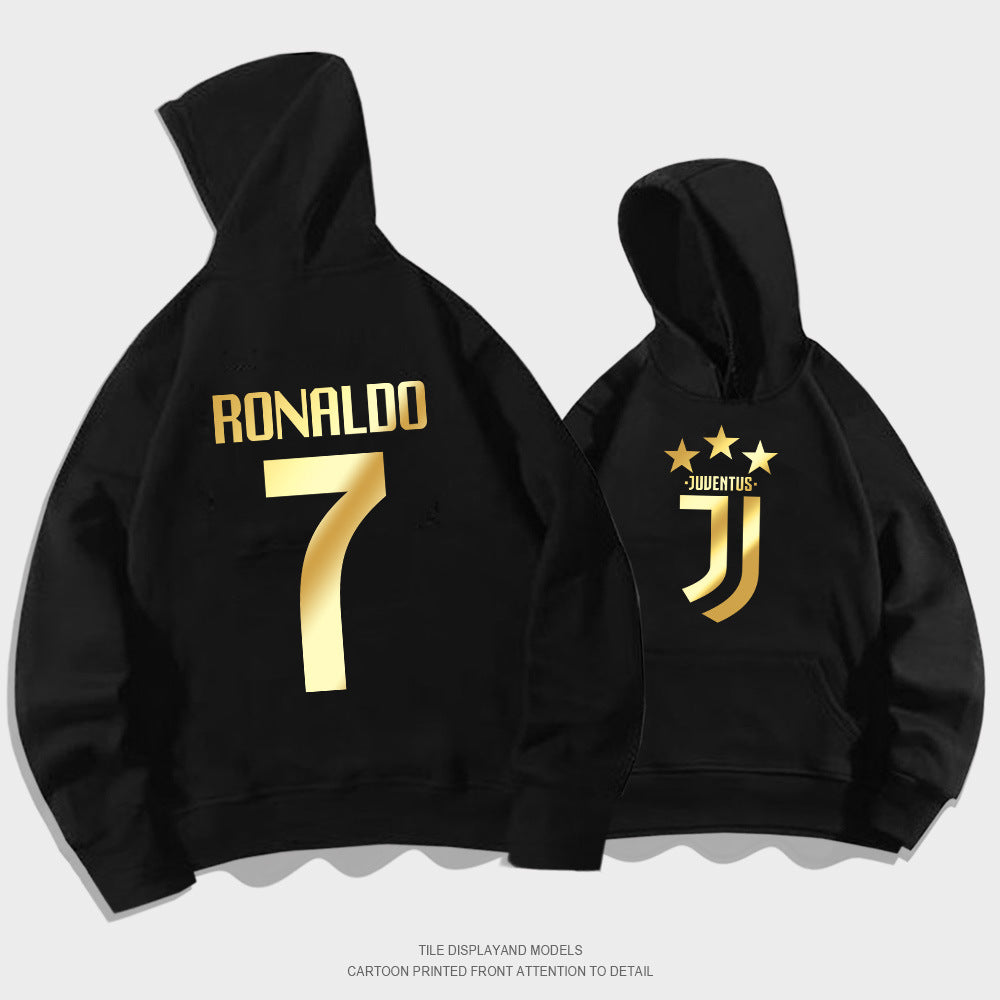 Cristiano Ronaldo No. 7 Fall/Winter Oversized Hoodie