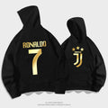 Cristiano Ronaldo No. 7 Fall/Winter Oversized Hoodie