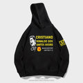 Cristiano Ronaldo No. 7 Fall/Winter Oversized Hoodie