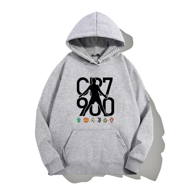 Cristiano Ronaldo No. 7 Fall/Winter Oversized Hoodie