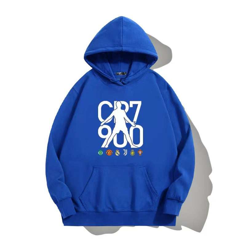Cristiano Ronaldo No. 7 Fall/Winter Oversized Hoodie