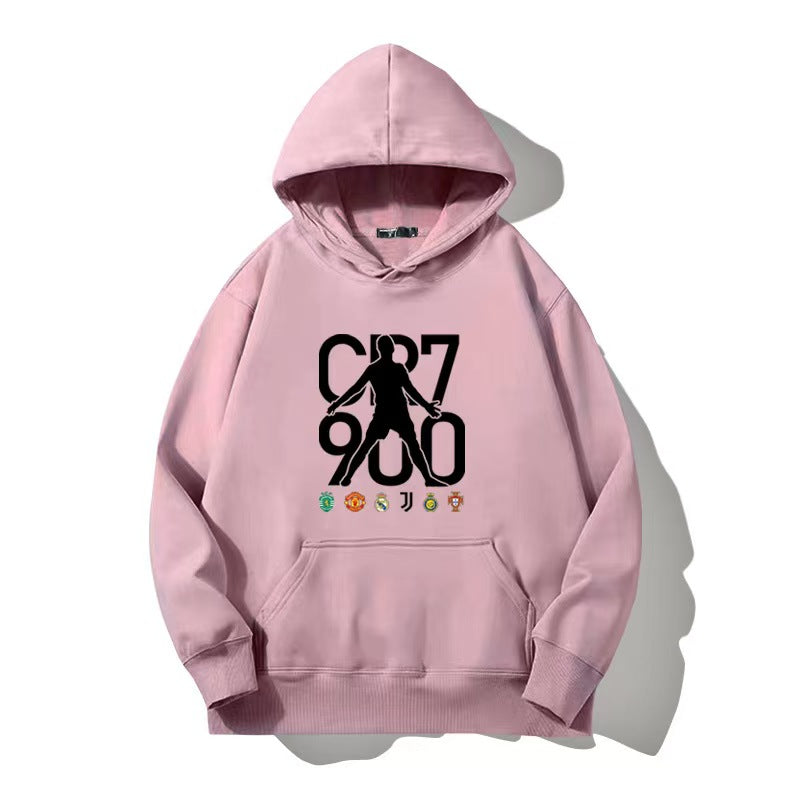 Cristiano Ronaldo No. 7 Fall/Winter Oversized Hoodie