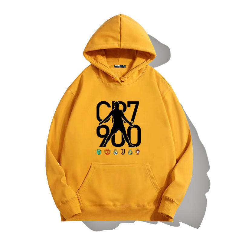 Cristiano Ronaldo No. 7 Fall/Winter Oversized Hoodie