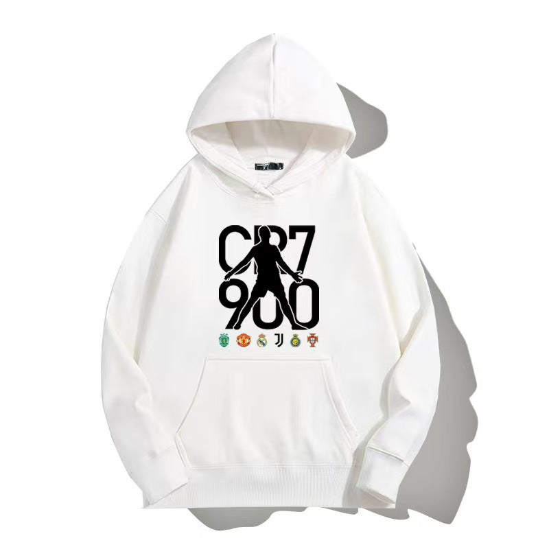 Cristiano Ronaldo No. 7 Fall/Winter Oversized Hoodie