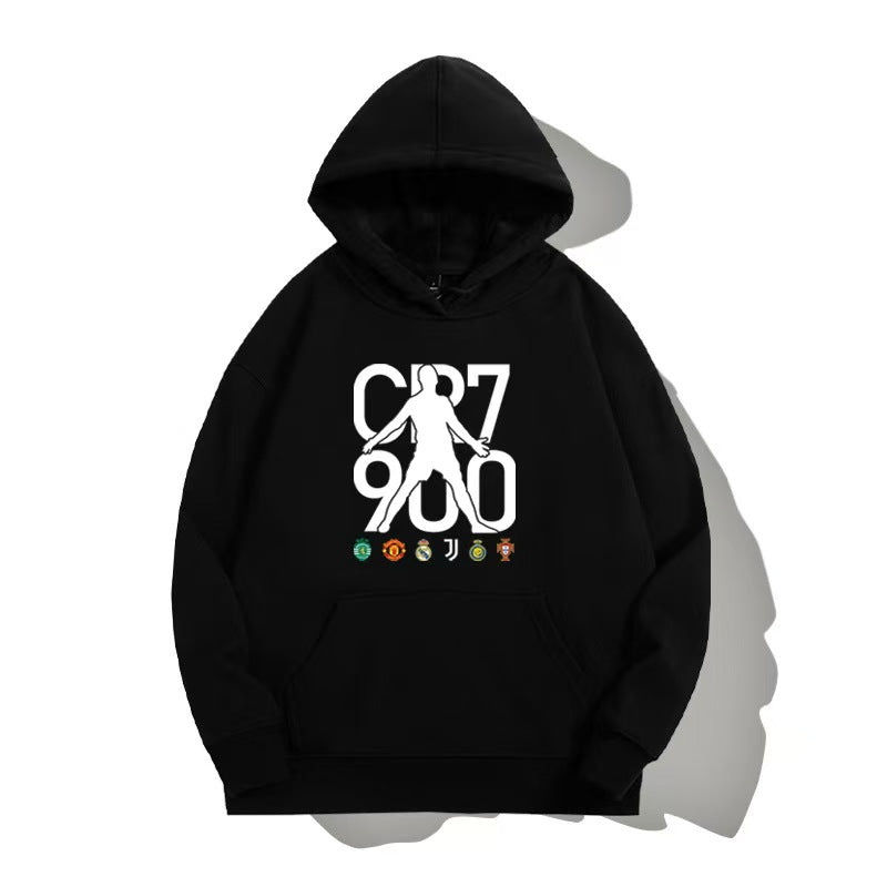 Cristiano Ronaldo No. 7 Fall/Winter Oversized Hoodie