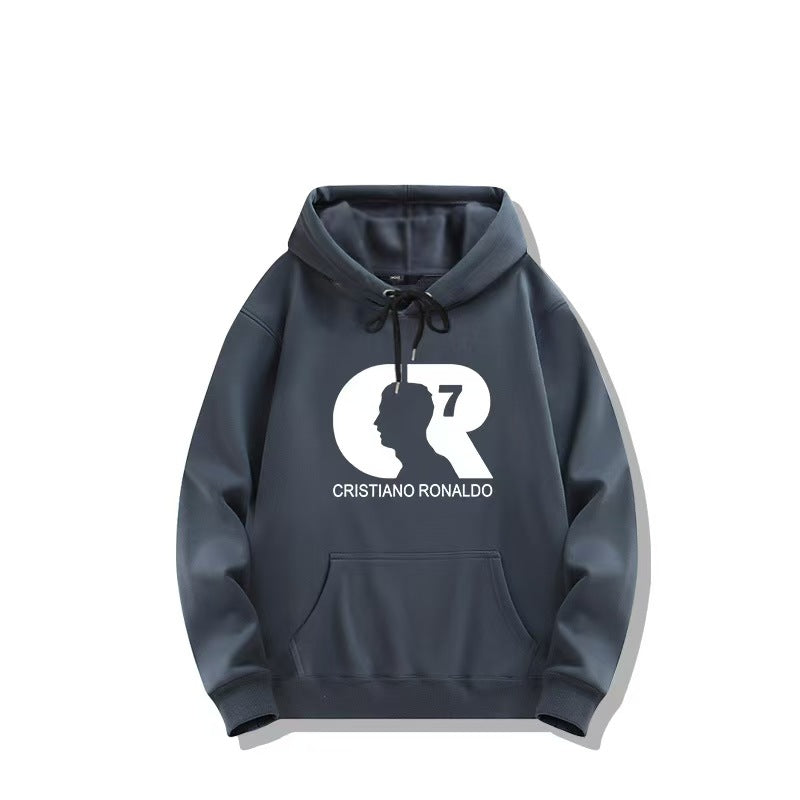 Cristiano Ronaldo No. 7 Fall/Winter Oversized Hoodie