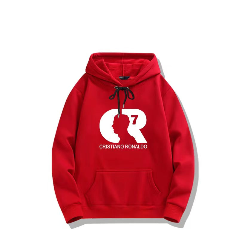 Cristiano Ronaldo No. 7 Fall/Winter Oversized Hoodie