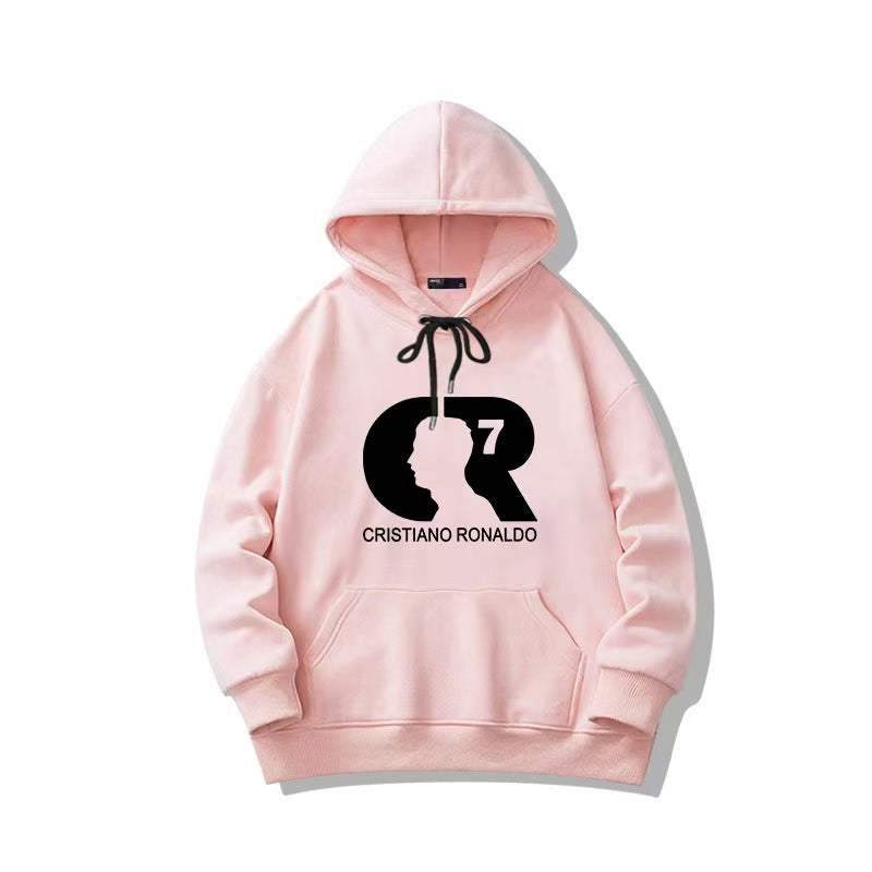 Cristiano Ronaldo No. 7 Fall/Winter Oversized Hoodie