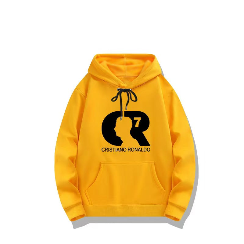 Cristiano Ronaldo No. 7 Fall/Winter Oversized Hoodie