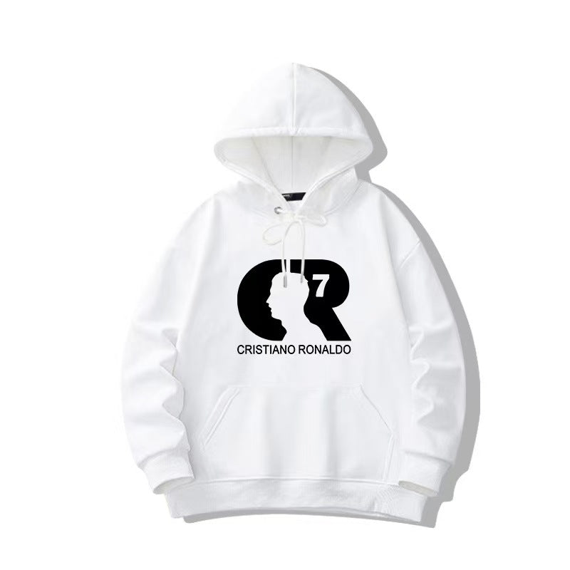 Cristiano Ronaldo No. 7 Fall/Winter Oversized Hoodie