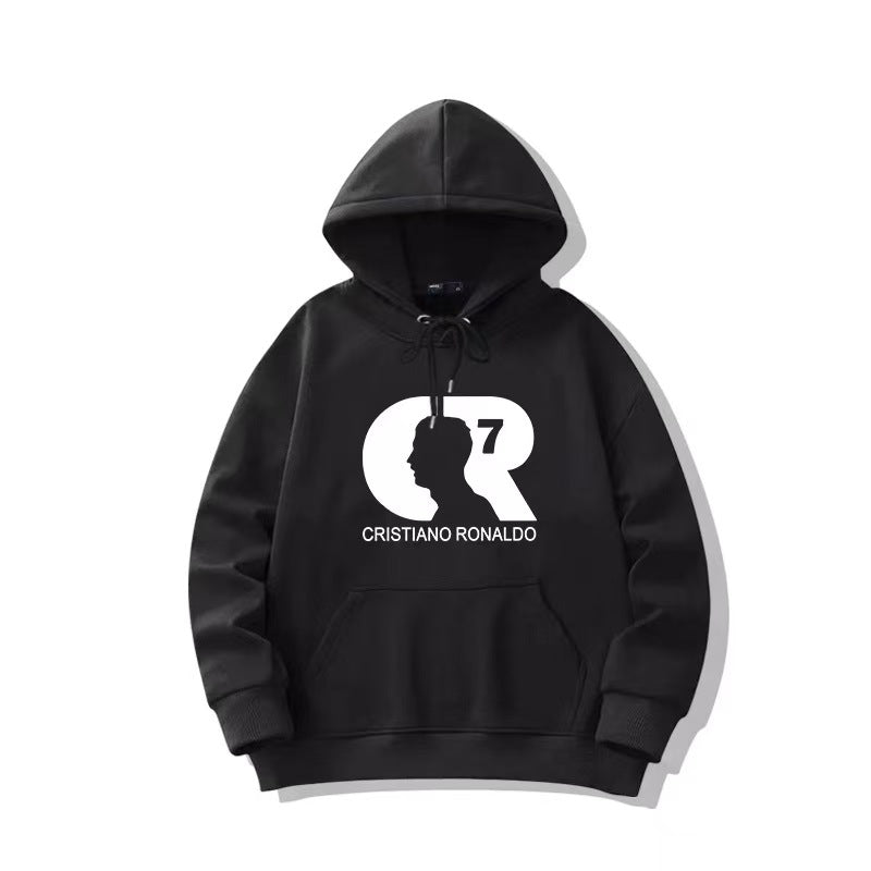 Cristiano Ronaldo No. 7 Fall/Winter Oversized Hoodie