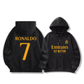 Cristiano Ronaldo No. 7 Fall/Winter Oversized Hoodie