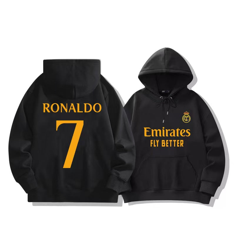 Cristiano Ronaldo No. 7 Fall/Winter Oversized Hoodie