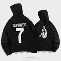 Cristiano Ronaldo No. 7 Fall/Winter Oversized Hoodie