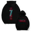 Cristiano Ronaldo No. 7 Fall/Winter Oversized Hoodie