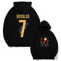 Cristiano Ronaldo No. 7 Fall/Winter Oversized Hoodie