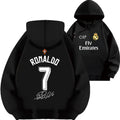 Cristiano Ronaldo No. 7 Fall/Winter Oversized Hoodie
