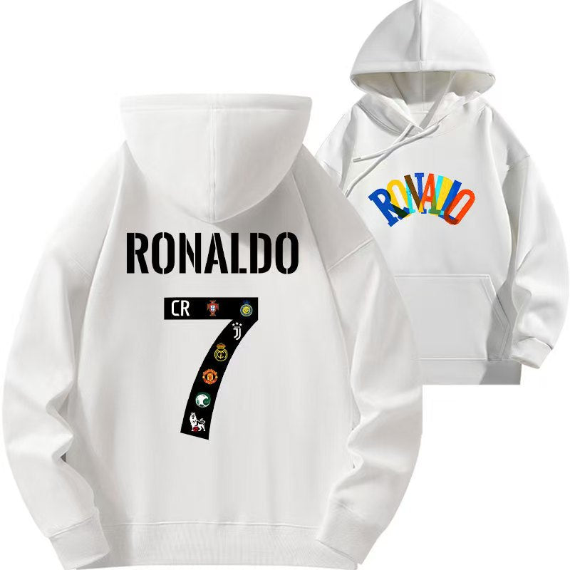 Cristiano Ronaldo No. 7 Fall/Winter Oversized Hoodie