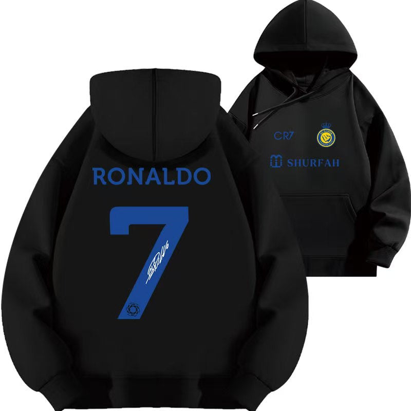 Cristiano Ronaldo No. 7 Fall/Winter Oversized Hoodie