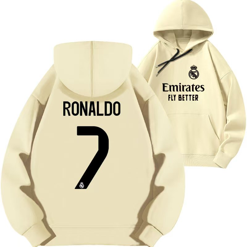 Cristiano Ronaldo No. 7 Fall/Winter Oversized Hoodie