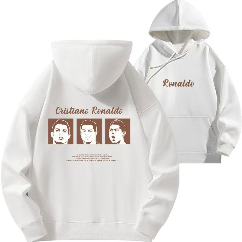Cristiano Ronaldo No. 7 Fall/Winter Oversized Hoodie