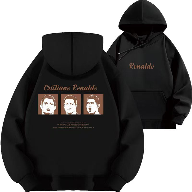 Cristiano Ronaldo No. 7 Fall/Winter Oversized Hoodie
