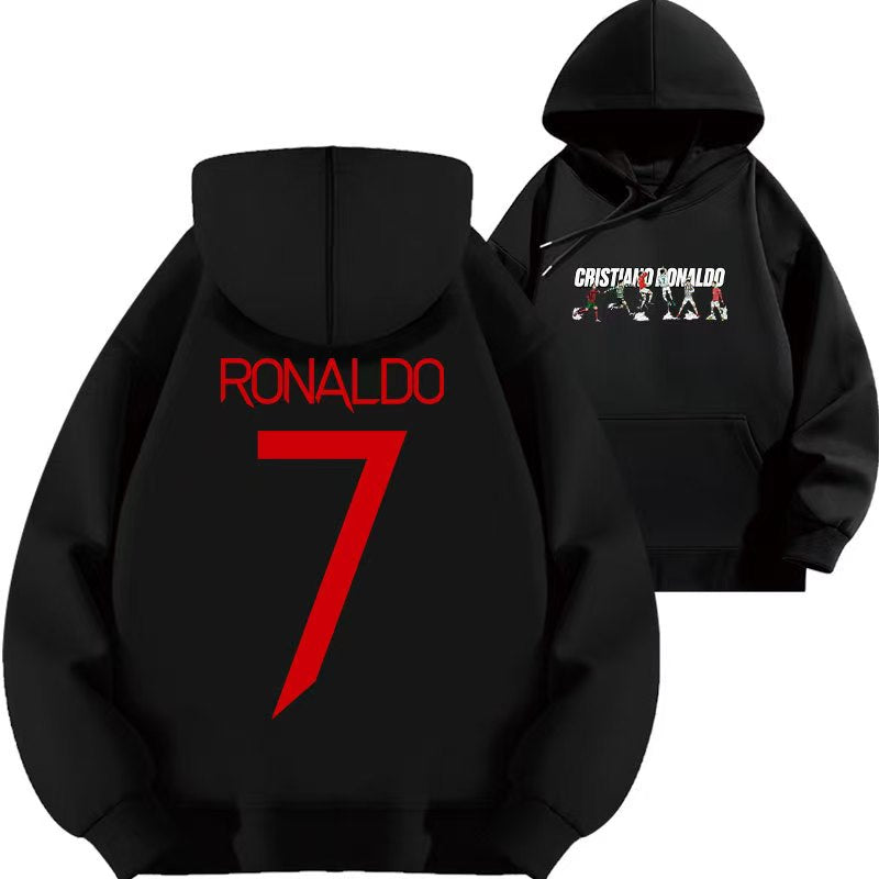 Cristiano Ronaldo No. 7 Fall/Winter Oversized Hoodie