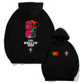 Cristiano Ronaldo No. 7 Fall/Winter Oversized Hoodie