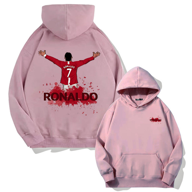 Cristiano Ronaldo No. 7 Fall/Winter Oversized Hoodie